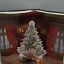 Regency International LED Battery/Timer Nutcracker Suite Storybook 14.5-inch, Red/Green, Tabletop Décor