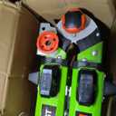 Little Giant Ladder Systems Conquest 2.0 All-Terrain, M22, 22ft, Multi-Position Ladder with Adjustable Outriggers, Fiberglass, Type 1A, 300 lbs Weight Rating, (17102-001)