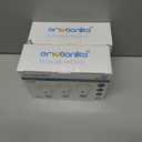 2 x Emotionlite Dusk to Dawn Sensor Light Bulbs Outdoor, Warm White LED Bulbs, 60 Watt Equivalent, Automatic On/Off, Garage, Hallway, Basement, A19 Size, 9W, E26 Medium Base, 3 Pack