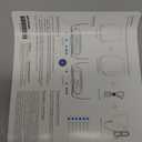 Netgear Orbi RBK763-100NAR AX5400 Tri-band WiFi 6 Mesh System, 5.4Gbps, Router and 2 Satellites 