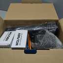 Leaf Blower, Electric Cordless Leaf Blower with 2 Batteries and Charger, 2 Speed Mode, Lightweight Leaf Blowers for Blowing Leaves, Lawn Care, Patio Cleaning and Dust