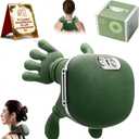 Hand Neck Massager with Fingers Heat Portable Shoulder and Bionic Real Touch NEC Heated Shiatsu Massagers 4d Deep Tissue Back Simulated Kn Masajeador Muscular Electrico Massage Finger