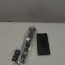 LISEN for iPad Holder Car Mount Road Trip Essentials Activities for Kids, Car Accessories for Women Interior, 3 in 1 Tablet Holder Backseat Camping Car Organizer Back Seat Headrest iPad Mount (Black)