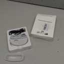 Easyclip Smart Nail Clipper - 3 in 1 Smart Electric Nail Clippers for Seniors, Baby and Adults, Polishing Clipper with LED Light, Suitable for Fingernail Toenails(White)