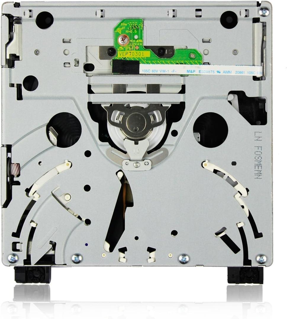 AbcGoodefg Nintendo Wii DVD Drive Replacement Disc Drive Repair Part with Opening Tool