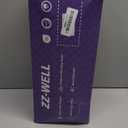 Side Sleeper Pillow - Patented Cervical Neck Pillow for Sleeping with Cooling Cover - High Loft Heavy Density Memory Foam Pillows for Side Sleepers & Broad Shoulders Adults (Medium Soft / Grey)