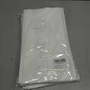 3 x URMONA Plastic Tablecloth Disposable, 4 Pcs - 54" x 108" Table Cloth Rectangle Table, Waterproof, Suitable for Parties, Picnics, Weddings, and Camping(White)