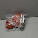 Acelitt Women's Summer Dresses 2025 Beach Casual Deep V Neck Loose Sundress Short Sleeve Mini Dress (Large, X-cinnamon)