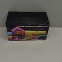 MuliVid 150Ft Permanent Outdoor Lights,Smart RGB Outdoor Lights with Remote APP Control, IP67 Waterproof Outside Light for House for Christmas, Halloween, Holiday, Party, Daily