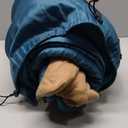 Coleman Brazos 20/30F Adult Cool-Weather Sleeping Bag with No-Snag Zipper & Stuff Sack, Machine Washable, Great for Camping, Traveling, Guests, & More (PFAS-Free)