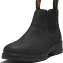 Timberland PRO Men's Nashoba Composite Safety Toe Industrial Casual Work Boot Chelsea (9 Wide, Black)