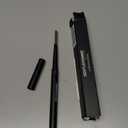 Gentlehomme - Men's Brow Pencil - 2-in-1 Brow Brush & Lead Pencil - Shape, Define & Fill In Eyebrows - Ultra-Thin - Long-Lasting Color - Vegan - Light Brown