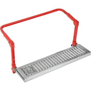 Heavy Duty Tire Step for Truck, Adjustable and Non-Slip Steel Truck Step