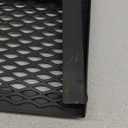 Amazon Basics Heavy-Duty Portable Camping Grill Grate for Campfire Cooking, Black