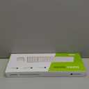 seenda Bluetooth Keyboard and Mouse Combo for Mac, SKM642 Rechargeable Slim Wireless Keyboard Mouse Compact, 3 MultiDevice Connection, Compatible for Mac, MacBook Pro/Air, iPad, White Silver