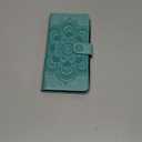 Case for Moto G Stylus 2022 5G/Motorola G Stylus 5G 2022 XT2215 Wallet Case with Tempered Glass Screen Protector, Leather Flip Credit Card Holder Cover for Motorola Moto G Stylus 5G 2022 Green