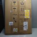 JILoffice Magnetic Whiteboard/White Board, Dry Erase Board 36 x 24 Inch, Black Aluminum Frame Wall Mounted Board for Office Home and School