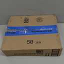 DoubleFill St. Patrick's Day Solar Stake Lights Outdoor Memorial Garden Stake Cross for Grave Cemetery Buffalo Plaid Rustic Farmhouse Shamrock Garden Decor Solar Cross for Patio Pathway Decoration (Green)