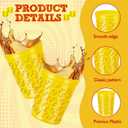 VDESFUEBY 24 Pcs Softball Party Cups 12oz Softball Party Thick Reusable Plastic Disposable Cup Softball Themed Party Supplies Cold Drink Wine Coffee for Softball Partys Supplies Favors