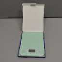 Etekcity Food Kitchen Scale, Digital Grams and Ounces for Weight Loss, Baking, Cooking, Keto and Meal Prep, LCD Display, Medium, Green