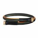 Atlantic Female to Female Heavy Duty Garden Hose 4 ft x 5/8 Inch Black Water Hose Short Connection Leader Hose (4 Feet)