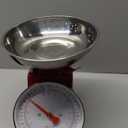 Premier Housewares Kitchen Scale Retro Style, 5 kg - Red