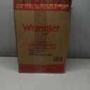 Wrangler Hardside Spinner Carry-On Luggage, Charcoal, 22-Inch