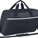 Motorcycle Saddlebag Liner Bag Orange Saddlebag Organizer Tool Liner Bag Compatible with 1993-2024 Harley Touring Road Glide Street Glide Electra Glide Road King Hard Saddlebags 1 Bag