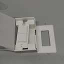 Aqara Smart Light Switch (No Neutral, Double Rocker), Requires AQARA HUB, Zigbee Light Switch, Remote Control and Smart Home Automation, Compatible with HomeKit, Google, Works with Alexa, SmartThings