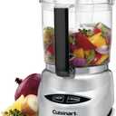 Cuisinart Mini Prep Plus Food Processor, 4 Cup, Brushed Stainless (Shiny)