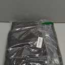 PURRUGS Dirt Trapping Door Mat 32" x 47", Non-Slip Machine Washable Entry Rug, Shoe Scraper, Dog Doormat, Super Absorbent Welcome Mat for Front & Back Door, Muddy Wet Shoes & Paws, Charcoal