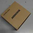 Entry Door Handle with Key GreenShield Lock Set, Heavy Duty Reversible Exterior and Interior Door Lever for Front Entrance, Bedroom and Room (1 Pack, Matte Black)