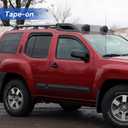 Window Visors Rain Guards Shield for 2005-2016 Nissan Xterra, Out-Channel Window Vent Wind Deflectors Visors Shades for 05-16 Nissan Xterra