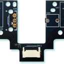 Hot-Swap Micro Switch PCB Kit for Logitech G Pro X Superlight 2 Lightspeed GPW4 Mice – ENIG Gold Pads, 6-Claw Clamps | Fix Double-Click & Customize Clicks