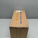 Himax Dog Bed for Medium Dogs, Pink Dogs Beds with Blanket Attached, Calming Anti-Anxiety Fluffy Dog Bed Washable (26")