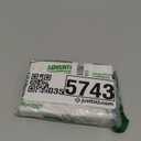 Building Block Number 0-9 Birthday Cake Candle Numeral Birthday Sparkler Candles for Building Block Cake Topper for Party Decorations Supplies(Number 6)