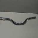 Boenoea Bike Riser Handlebar 31.8mm Length 620mm Aluminum Alloy Riser Bar(90mm ), Black
