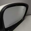 Right Passenger side Mirror Fits 2018-2022 Honda Accord LX, Sport With Power Glass, Heated, Blind Spot Detection and Manual Folding Match to Platinum White Pearl Replace HO1321329 (7Pins)