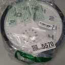 OCEST 12Inch WiFi Wall Clock with Auto Sync Time & DST, Easy to Read, Large Digital Display, Silent Battery Operated Wall Clock for Living Room Bedroom School Office Kitchen