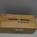 Homelike Moment Queen Comforter Set Grey, Comforters Queen Size Set, Soft Lightweight Down Alternative Bed Comforter Full Size Reversible All Season 3 Pieces Sets Grey/Light Gray