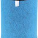 HP302 NeverChange Filter Compatible with Shark HP305 UA1450 HP300 HP200 HC502 UA1450 Air Purifier MAX Air Purifier, Replace Part #HE2FKBAS, #HE2FKBASMB (1 Pack)