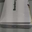 Bearberry Cozy Robe Lightweight Soft Plush Bathrobe with Pockets for Women (One Size, Cream-Hoodless)