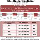 Christmas Trees Red Soft Plush Faux Fur Jacquard Gold Sequin Glitter Christmas Table Runner, Holiday Kitchen Dining Table Fireplace counters Decoration for Home Party Decor 13x90 Inch