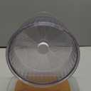 Super-Silent Hamster Exercise Wheel: Silent Spin Toys Hamster Running Wheels with Height Adjustable Stand for Hamsters Gerbils Mice Or Other Small Animals -6.5inch Blue