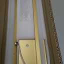 LED Wall Sconce Set of 2 Gold Remote Modern LED Vanity Lights Set of 2 Indoor Wall Light Fixtures for Living Room, Dimmable Wall Sconce for Bedside Bedroom Bathroom, 31.5inch 2 Pack, 32 inches