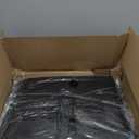 Waterproof Garage Floor Mat for Under Car, 7'9"x16' Heavy Duty Containment Mat with Free Floor Squeegee, Protects Garage Floor from Snow, Slush, Water, Mud and Oil