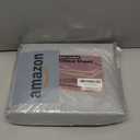 Shreem Linen Zipper Fitted Sheet -16 Inch Extra Deep Pocket, Soft Brushed Microfiber Bottom Sheet, Wrinkle, Shrink & Fade Resistant, Hotel Quality, Light Grey, Full