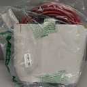 Sewer Jetter Kit for Pressure Washer 50 FT, Drain Cleaner Hose with Power Washer Gun, 1/4 Inch NPT Corner, Rotating and Button Nose Sewer Jetting Nozzle,Waterproof Tape, Pearl Corsage Pin, Spanner