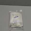 Yexiya 200 Pcs 4" x 6" Heat Seal Cookie Bags Matte Frosted Cellophane Cookie Bags Flat Edge for Treat Chocolate Candy Desserts Snack Packs for Gift Giving