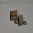 Honeywell Digital Entry Keypad Door Lock with Door in Satin Nickel, 8732301L